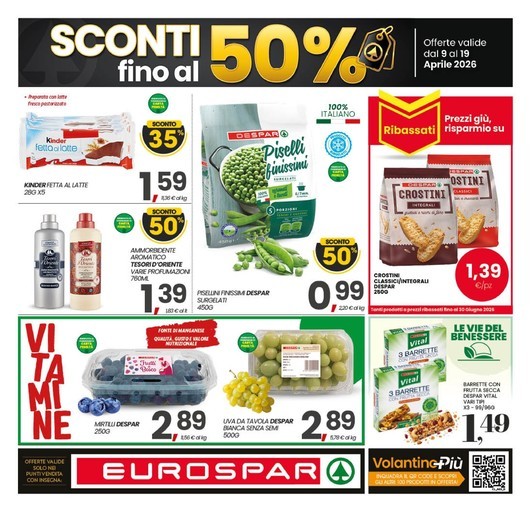 Volantino Eurospar