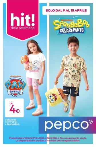 Volantino Pepco