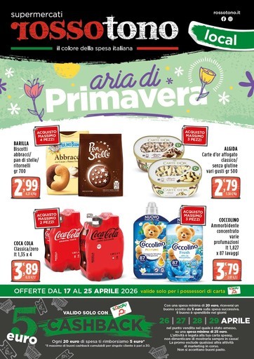 Supermercati Rossotono Local - Aria di primavera