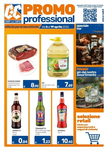 Volantino C+C Cash and Carry