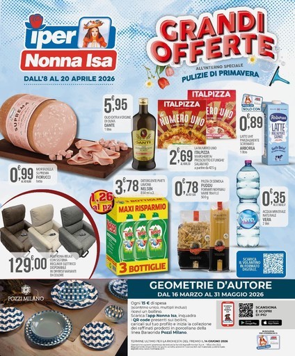 Volantino Iper Nonna Isa