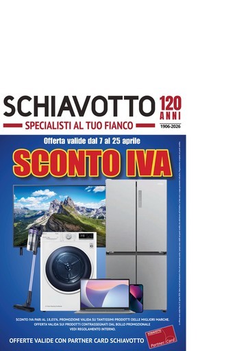 Volantino Schiavotto