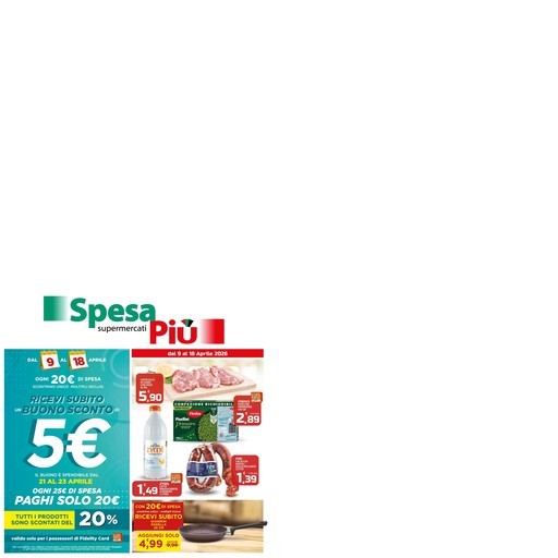 Volantino SpesaPiù Supermercati