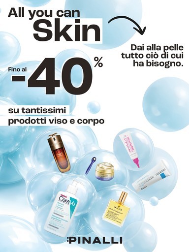 Volantino Profumerie Pinalli