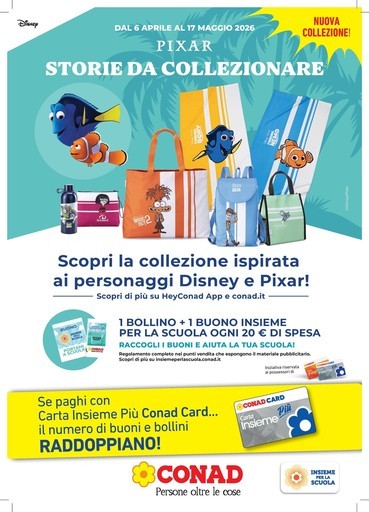 Volantino Conad Superstore