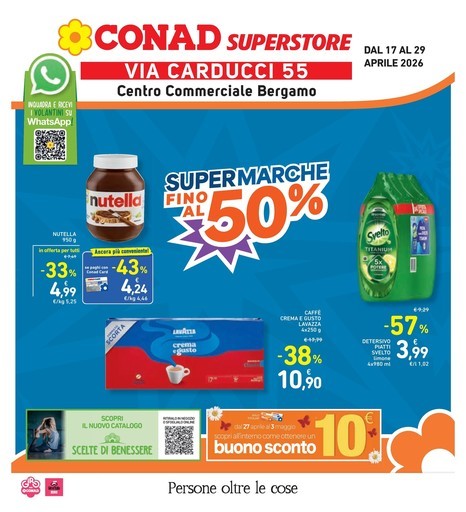 Volantino Conad Superstore
