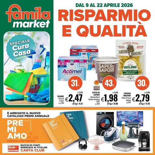 Famila - Risparmio e qualità
