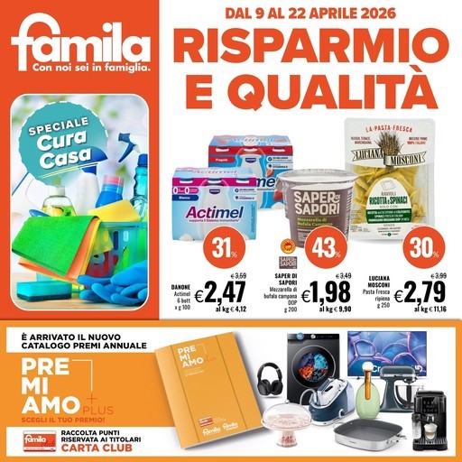 Famila - Risparmio e qualità