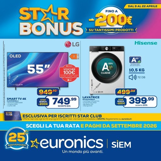 Volantino Euronics