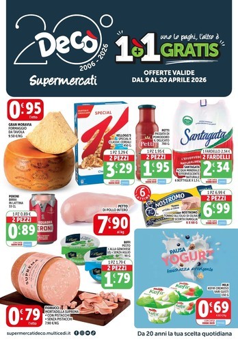 Volantino Deco