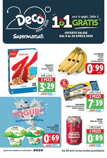 Volantino Deco