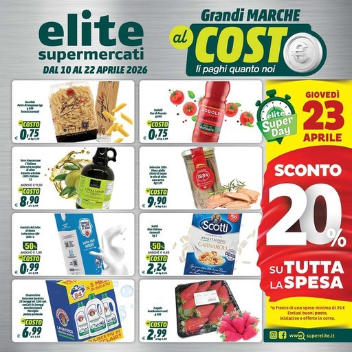 Elite Supermercati - Grandi Marche Al Costo