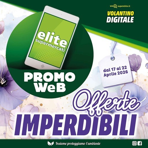Elite Supermercati - Offerte Imperdibili
