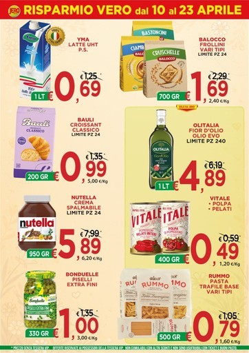 Volantino Jero Market