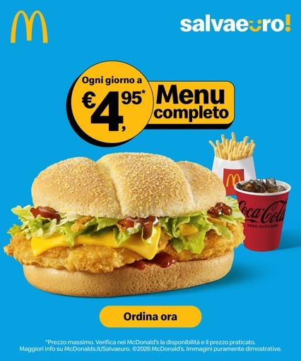 Volantino McDonald's
