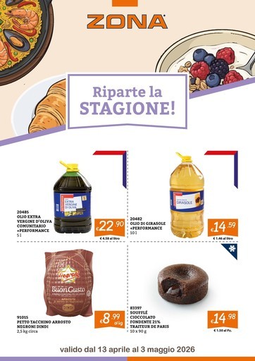 Volantino Zona