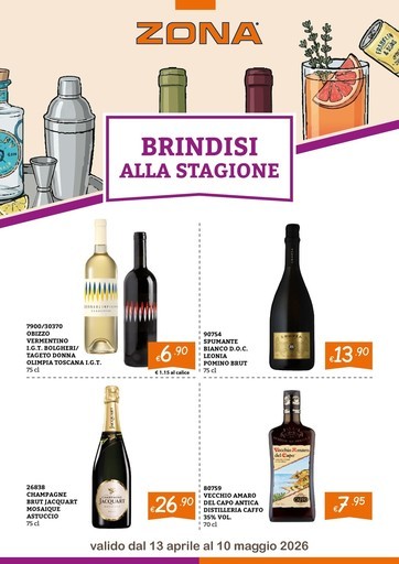 Volantino Zona