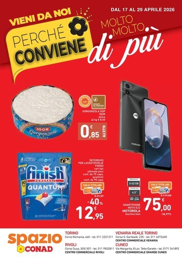 Spazio Conad - Conviene molto molto di più