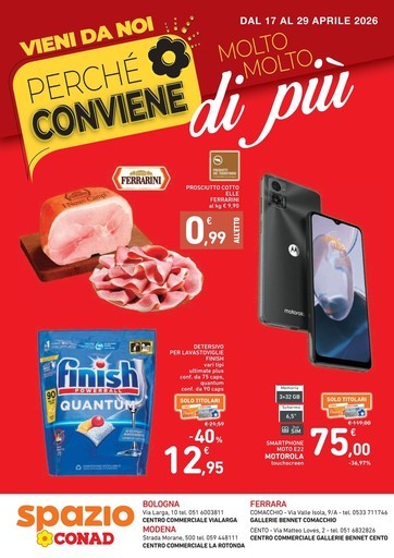 Volantino Spazio Conad