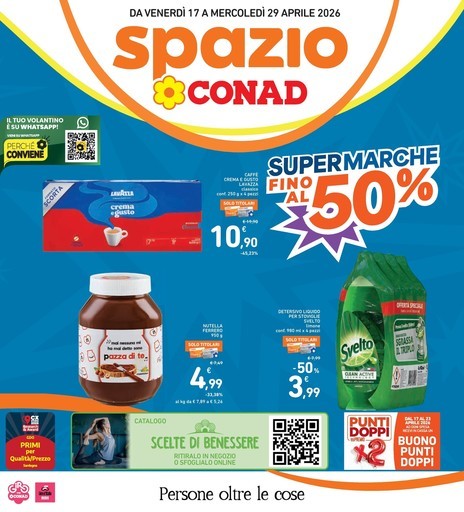 Volantino Spazio Conad