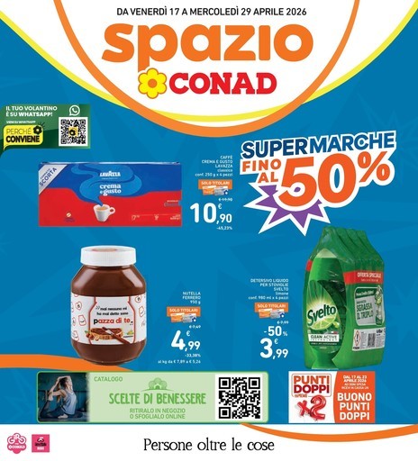 Volantino Spazio Conad