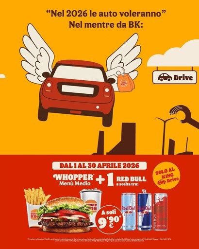 Volantino BurgerKing