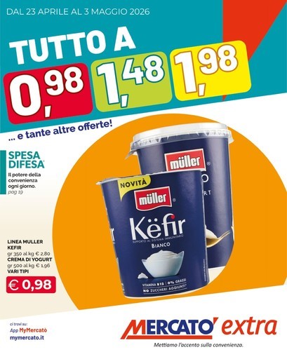 Volantino Mercatò Extra