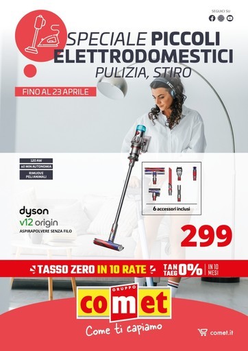 Volantino Comet