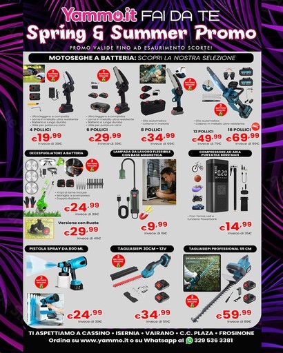 Volantino Yammo