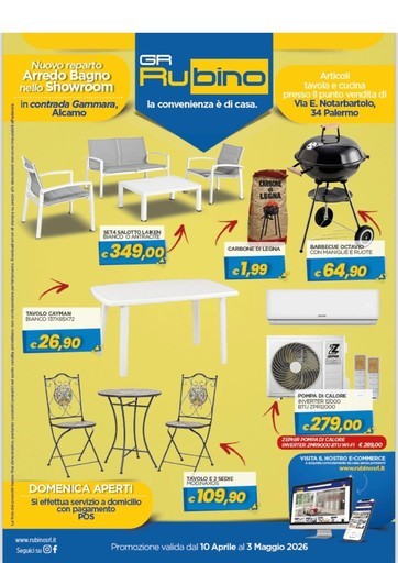 Gr Rubino - La convenienza e di casa