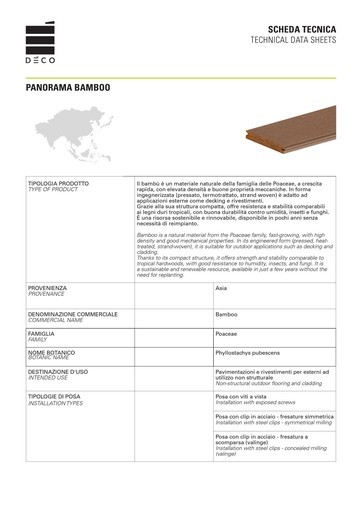 Volantino Deco Decking