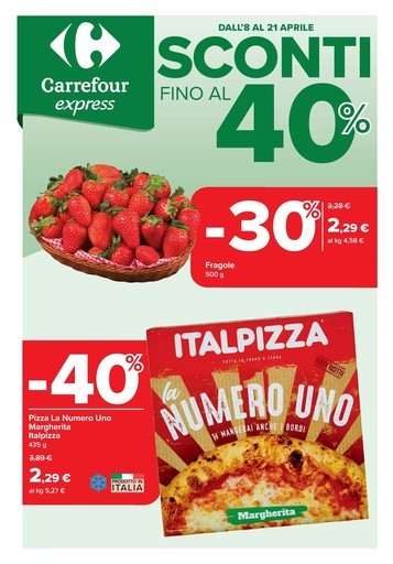 Carrefour Express - Sconti fino al 40%