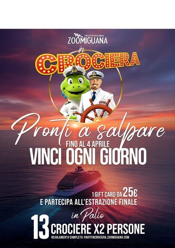 Volantino Zoomiguana