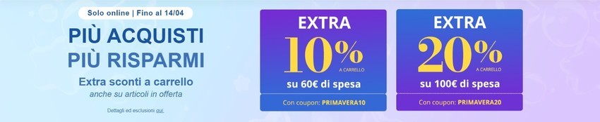 Kasanova - Piu acquisti piu risparmi