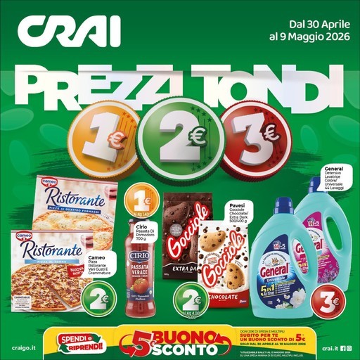 Volantino Crai