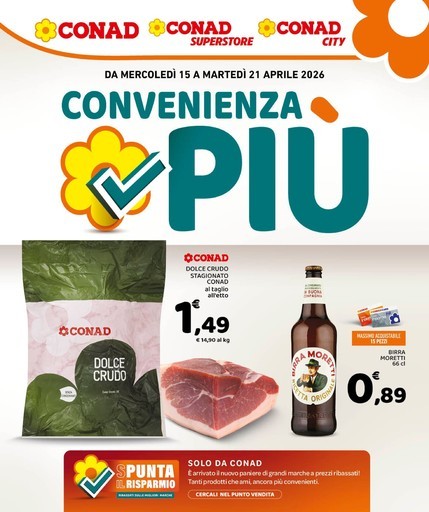 Volantino Conad