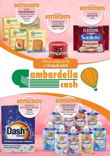 Volantino Gambardella Cash
