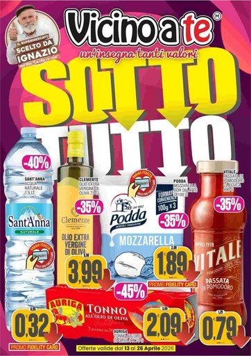 Volantino Vicino a te