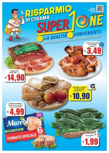 Volantino Supermercato SuperOne