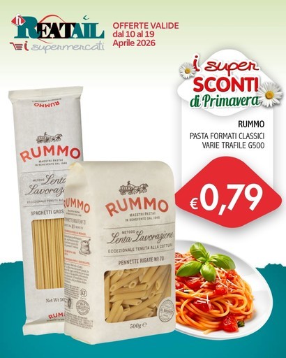 Volantino Reatail Supermercati