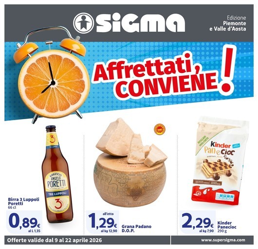 Sigma - Affrettati,conviene!