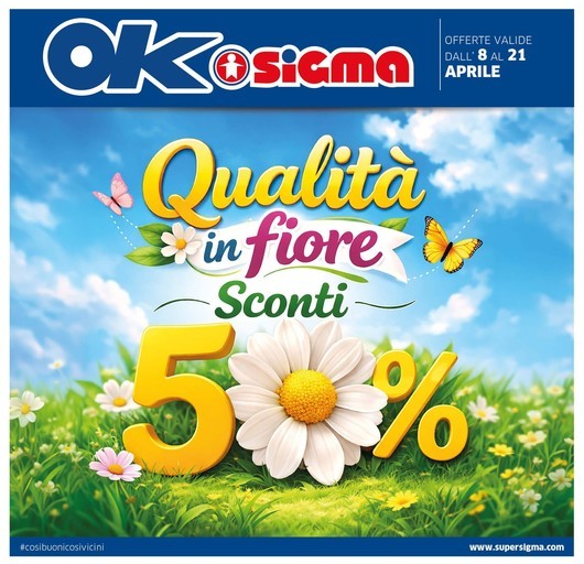 Volantino Sigma