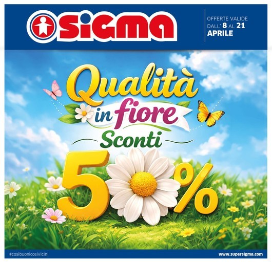 Volantino Sigma