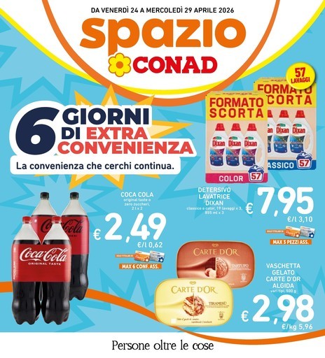 Volantino Spazio Conad