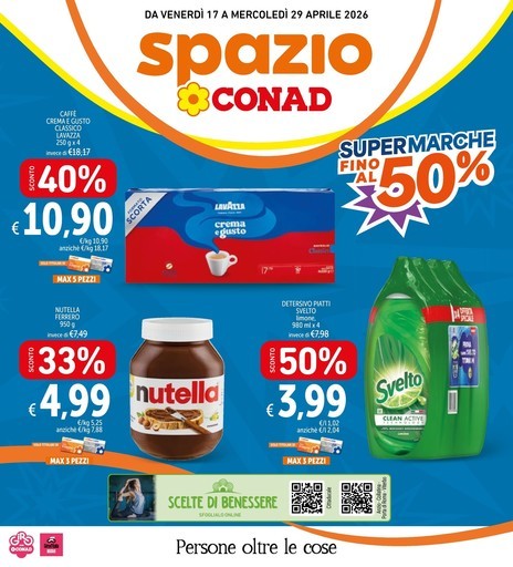 Volantino Spazio Conad