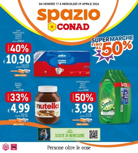 Volantino Spazio Conad
