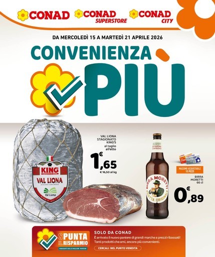Conad Superstore - Convenienza Più
