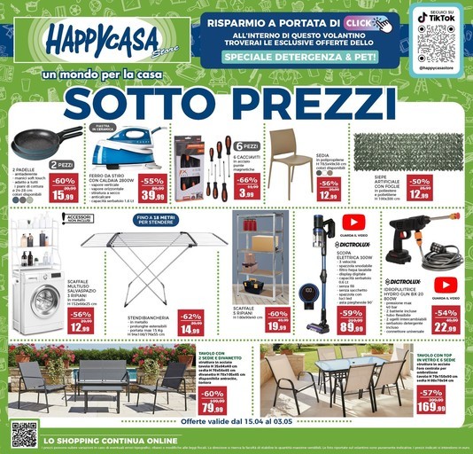 Volantino Happy Casa