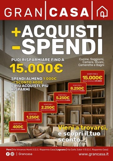 Volantino Grancasa