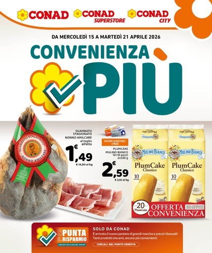 Volantino Conad City